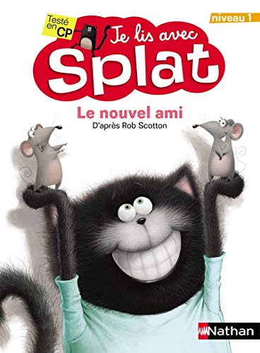 Stock image for Le nouvel ami - Niveau 1 - Je lis avec Splat (1) for sale by Buchpark