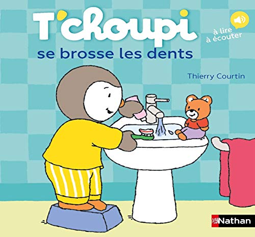 9782092589540: T'choupi se brosse les dents (Les Albums T'choupi)