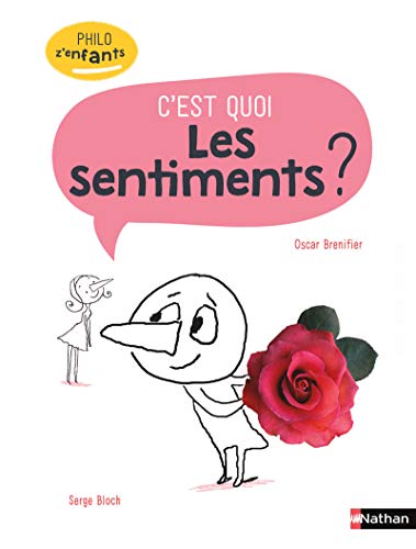 Imagen de archivo de Les sentiments, c'est quoi ? PhiloZ'enfants - Ds 7 ans a la venta por medimops