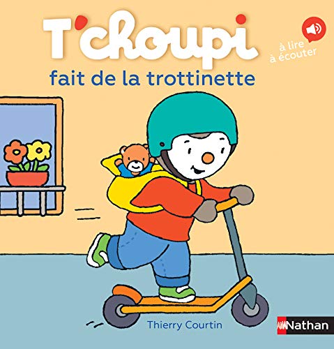 Stock image for Tchoupi fait de la trottinette (67) for sale by Red's Corner LLC