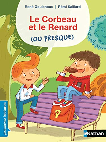 Beispielbild fr Le corbeau et le renard (ou presque) - Premires Lectures CP Niveau 3 - Ds 6 ans Gouichoux, Ren et Saillard, Rmi zum Verkauf von BIBLIO-NET