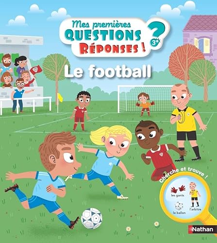 Beispielbild fr Le Foot - Questions/réponses - dès 3 ans [FRENCH LANGUAGE - No Binding ] zum Verkauf von booksXpress