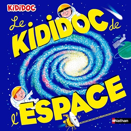 Beispielbild fr Le Kididoc de l'espace - Grand livre pop-up - ds 5 ans zum Verkauf von medimops