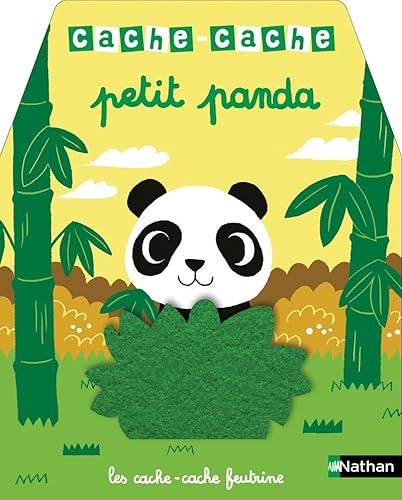 Imagen de archivo de Cache-cache petit panda a la venta por Bookmonger.Ltd