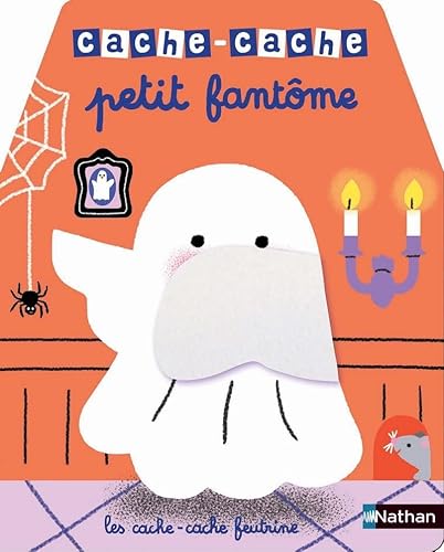 Beispielbild fr Cache-cache petit fantme - Livre matire - veil - Ds 6 mois zum Verkauf von Ammareal