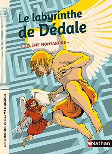 Beispielbild fr Le labyrinthe de Ddale - Petites histoires de la Mythologie - Ds 9 ans zum Verkauf von Ammareal