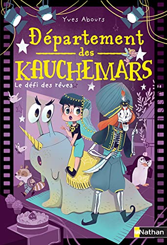 Stock image for Dpartement des Kauchemars - Le dfi des rves - Tome 2 - roman poche - Ds 8 ans (2) for sale by Ammareal