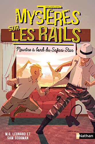 Beispielbild fr Mystres sur les rails - tome 3 Meurtre  bord su Safari Star zum Verkauf von Gallix