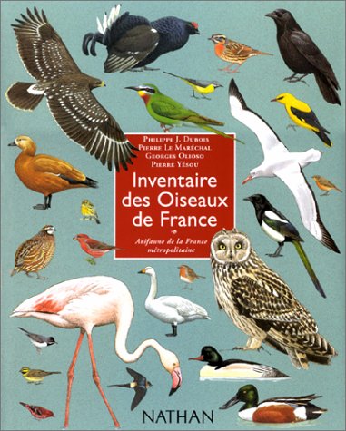 Beispielbild fr Inventaire des oiseaux de france zum Verkauf von Ammareal