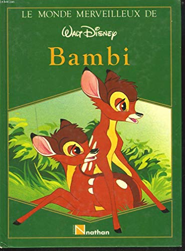 Stock image for Monde merv. bambi for sale by Ammareal