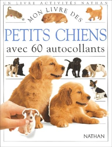 9782092682166: Mon livre des bbs chiens avec 60 autocollants