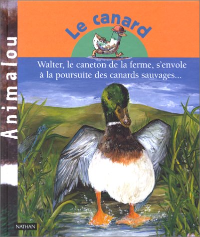 Imagen de archivo de Le Canard : Walter, le caneton de la ferme, s'envole  la poursuite des canards sauvages. a la venta por Ammareal