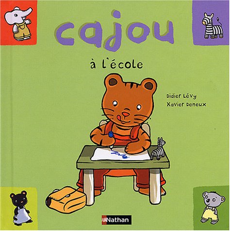 Stock image for Cajou. Vol. 8. Cajou  L'cole for sale by RECYCLIVRE