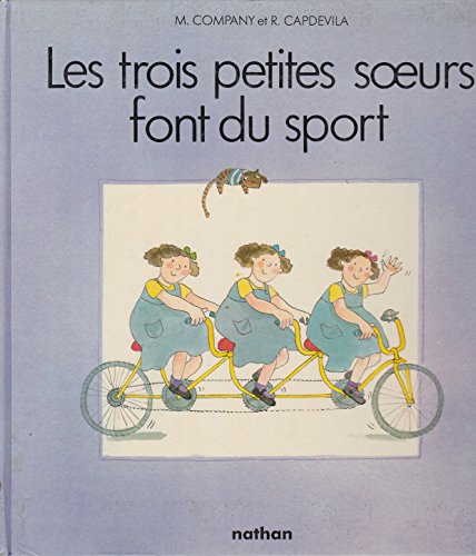 Stock image for Les Trois Petites Soeurs Font Du Sport for sale by RECYCLIVRE