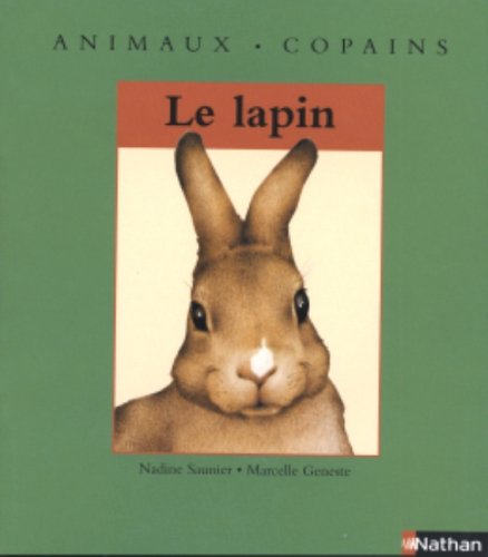 9782092710418: LAPIN -LE (ANIMAUX COPAINS)