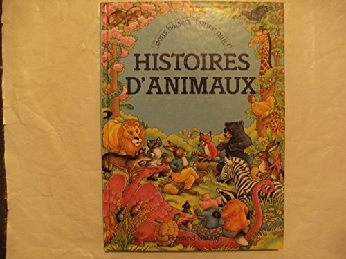 Stock image for Histoires d'animaux - Linda Yeatman for sale by Book Hmisphres