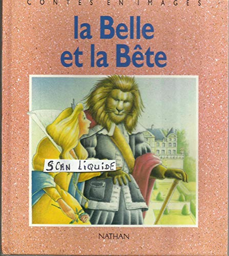 Stock image for La belle et la bete for sale by Ammareal