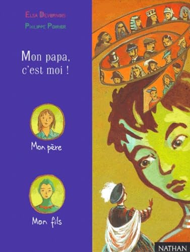 Stock image for Mon papa, c'est moi ! for sale by Ammareal