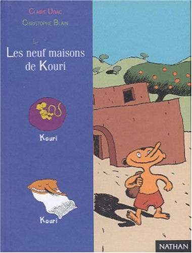 Beispielbild fr Les Neuf Maisons De Kouri zum Verkauf von RECYCLIVRE