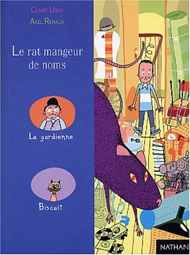 Imagen de archivo de Le Rat mangeur de noms a la venta por Ammareal