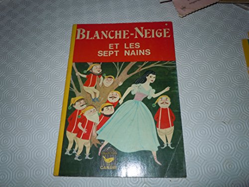 9782092768648: Blanche-neige et les sept nains