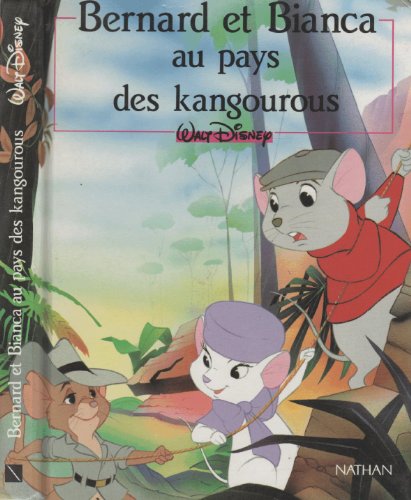 Beispielbild fr Bernard et Bianca au pays des kangourous zum Verkauf von Ammareal