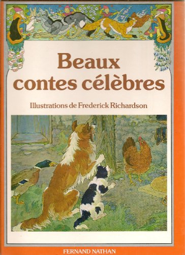 Beispielbild fr Beaux contes clbres zum Verkauf von medimops