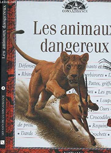 Stock image for Les animaux dangereux for sale by Ammareal