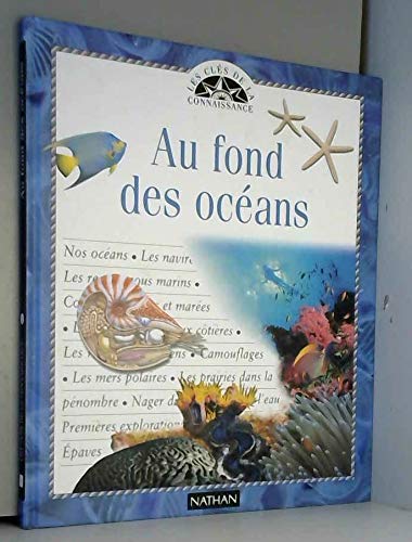 Stock image for Au fond des oc ans for sale by Better World Books