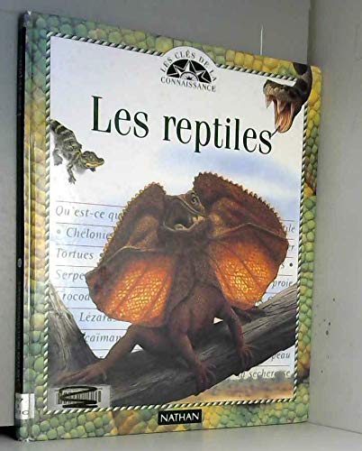Beispielbild fr Les Reptiles zum Verkauf von Ammareal
