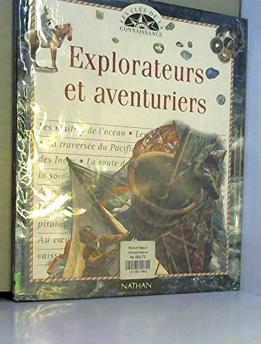 Beispielbild fr Explorateurs et aventuriers zum Verkauf von Ammareal