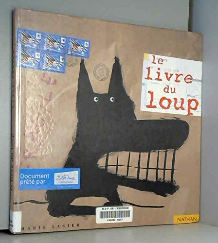 Stock image for Le livre du loup for sale by Ammareal