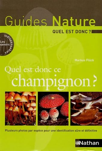 Quel est donc ce champignon ?