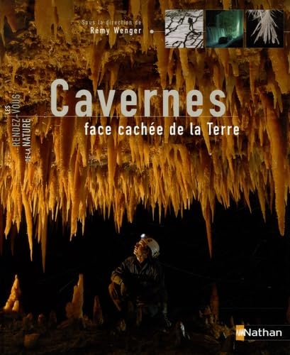 Beispielbild fr CAVERNES FACE CACHEE LA TERRE zum Verkauf von Ammareal