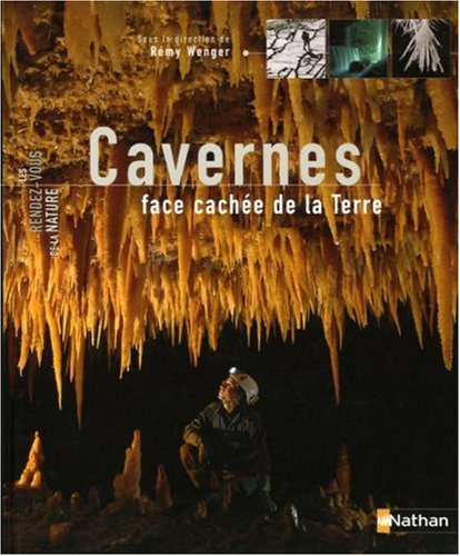 Stock image for CAVERNES FACE CACHEE LA TERRE for sale by Ammareal