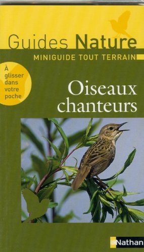 Beispielbild fr Oiseaux chanteurs zum Verkauf von Ammareal