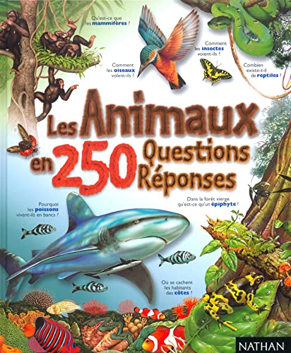 9782092781098 Les Animaux En 250 Questions Réponses