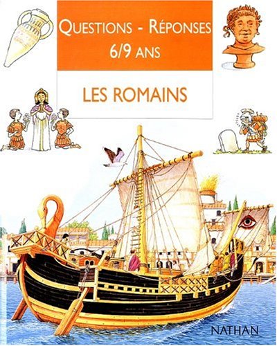 Beispielbild fr Les romains (French Edition) zum Verkauf von Better World Books