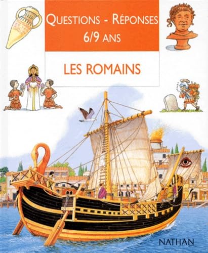 Imagen de archivo de Les romains (French Edition) a la venta por Better World Books