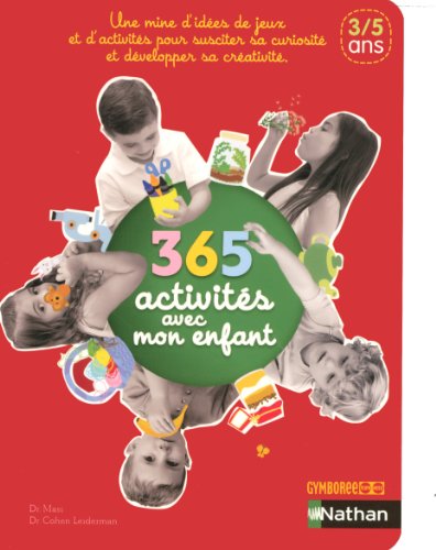 9782092782125: 365 Activits avec mon enfant: 3-5 Ans