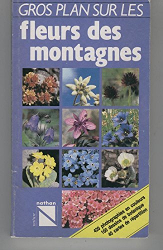 Stock image for Fleurs des montagnes Lippert, Wolfgang for sale by LIVREAUTRESORSAS