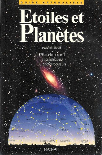 Beispielbild fr Etoiles et plantes - Guide Naturaliste zum Verkauf von Ammareal