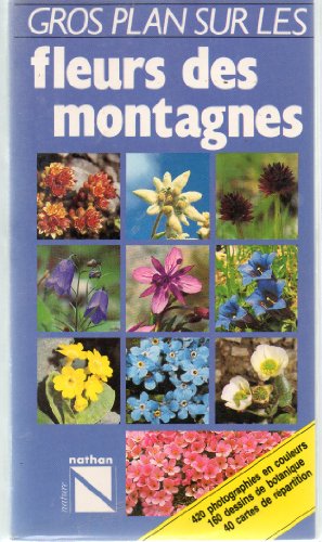 Stock image for Les fleurs des montagnes for sale by medimops