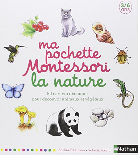 Beispielbild fr Ma pochette Montessori la nature zum Verkauf von WorldofBooks