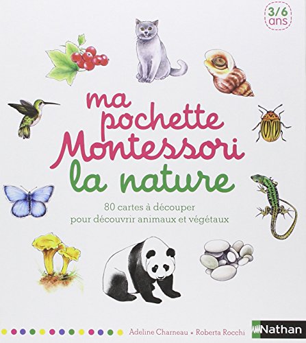 9782092786864: Ma pochette Montessori: La nature: 1