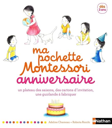 9782092787762: Ma pochette Montessori d'anniversaire