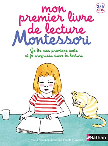 Imagen de archivo de Mon premier livre de lecture Montessori (1re lecture Montessori) (French Edition) a la venta por Better World Books