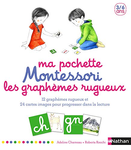 Beispielbild fr Ma pochette Montessori des graphmes rugueux zum Verkauf von medimops