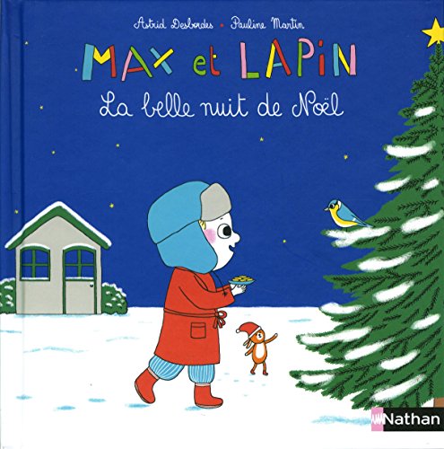 Beispielbild fr MAX ET LAPIN LA BELLE NUIT DE NOEL [FRENCH LANGUAGE - No Binding ] zum Verkauf von booksXpress