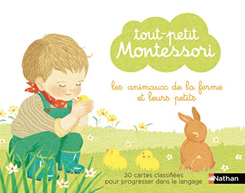 Beispielbild fr Tout-petit Montessori - cartes classifies des animaux de la ferme et leurs petits - ds 15 mois zum Verkauf von medimops